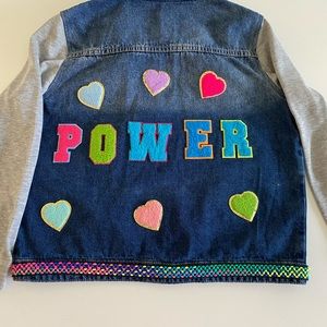 Denim youth jacket . New without tags